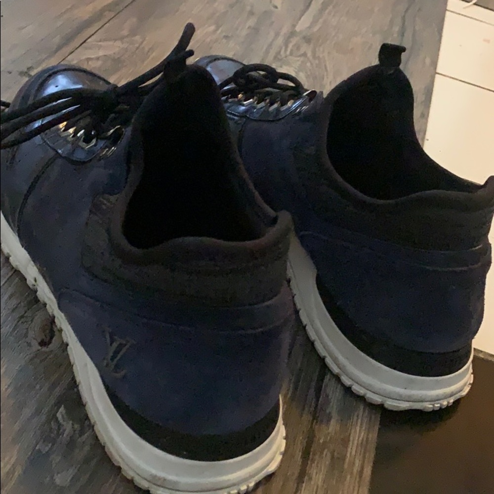 Louis Vuitton blue sneakers - Picture 4 of 4